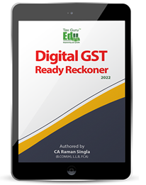 best Gst E-book, Digital GST Ready Reckoner
