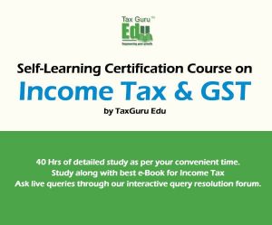 Best GST, income Tax course Combo