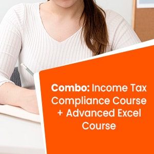 best Income tax and excel course
